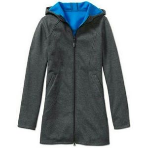 Athleta • Redwood Zip Up Fleece Hoodie Jacket size small